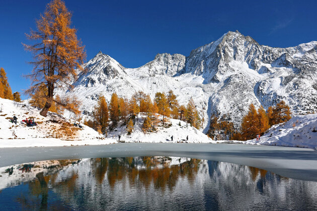 Protesters march through Alpine villages against World Economic Forum in Davos