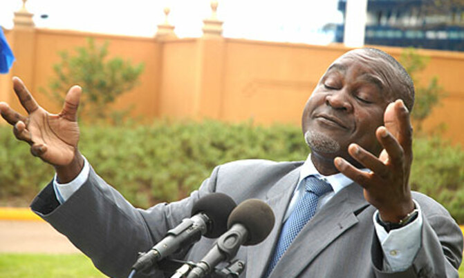 Double tragedy as jailed Ex VP Bukenya loses seat Double tragedy as jailed Ex VP Bukenya loses seat