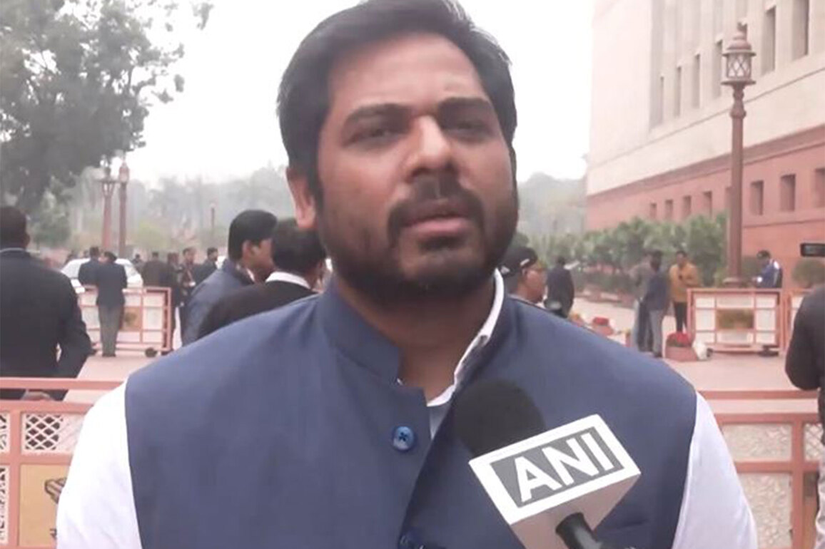 "BJP seems to have selective amnesia": Congress MP Vamsi Krishna Gaddam backing Rahul Gandhi's remarks in Parliament