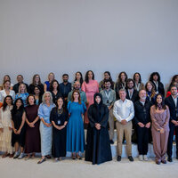 Latifa bint Mohammed inaugurates landmark edition of Art Dubai