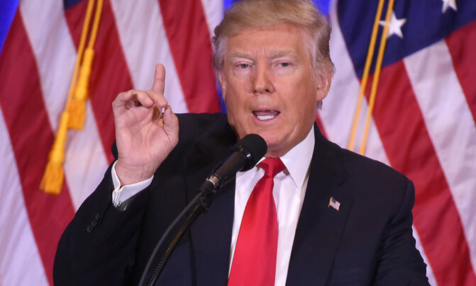 Trump says he may scrap Russia sanctions Trump says he may scrap Russia sanctions