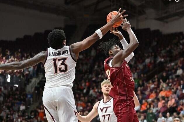 Virginia Tech leads start to finish in victory over Boston College
