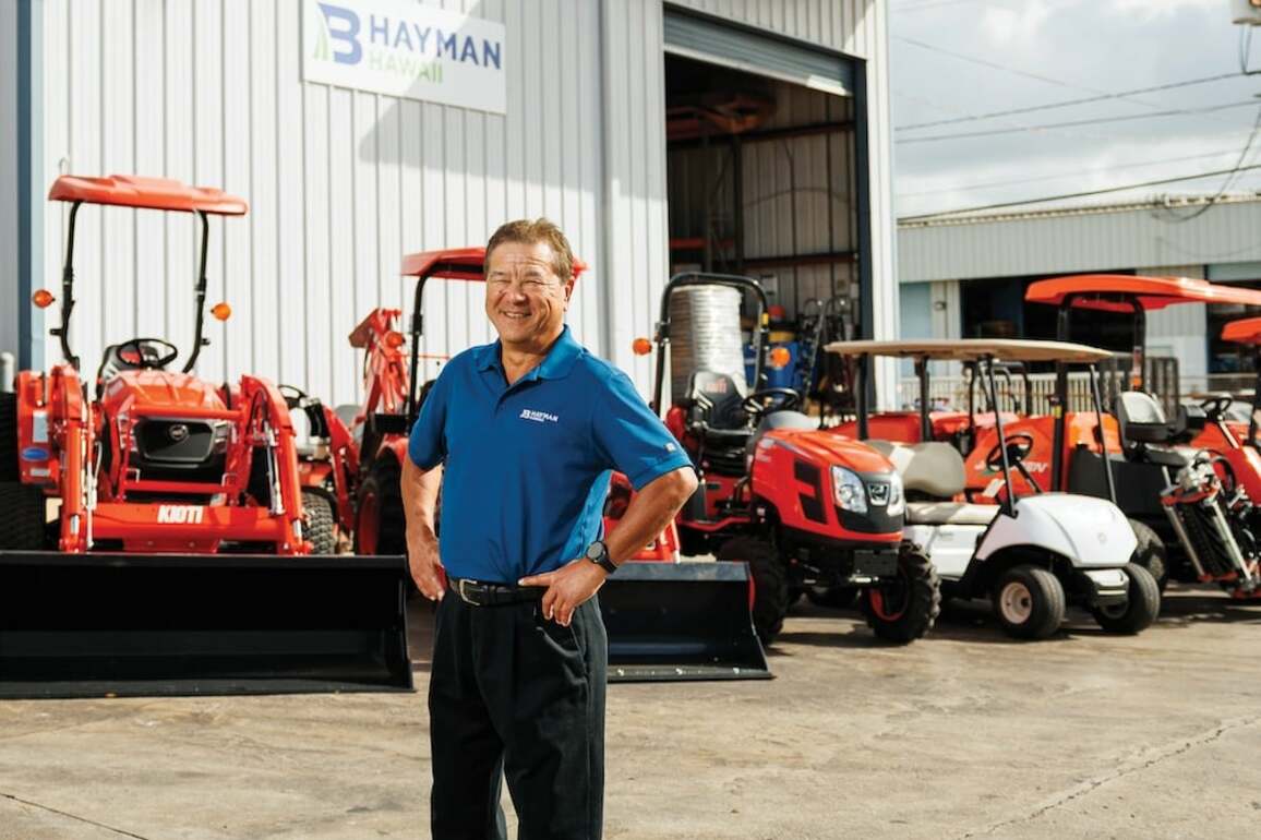 B. Hayman Offers Industrial Mowers and Strong Customer Service - Hawaii Business Magazine