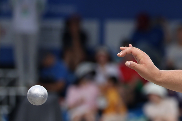 (SP)CHINA-CHENGDU-THE WORLD GAMES 2025-BOULES SPORTS-MIXED PETANQUE CLASSIC DOUBLES-GOLD MEDAL MATCH (CN)
