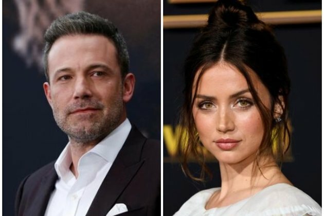 Ana de Armas' cut-out spotted in Ben Affleck's trash
