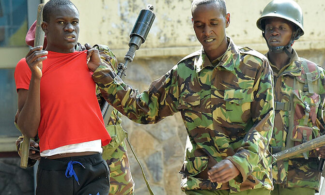 Kenya university shut over protests Kenya university shut over protests
