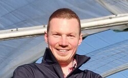 In your field: Dan Hawes – "We've just started commercially picking our glasshouse strawberry crop, so do keep an eye out for British strawberries on the shelves very soon"
