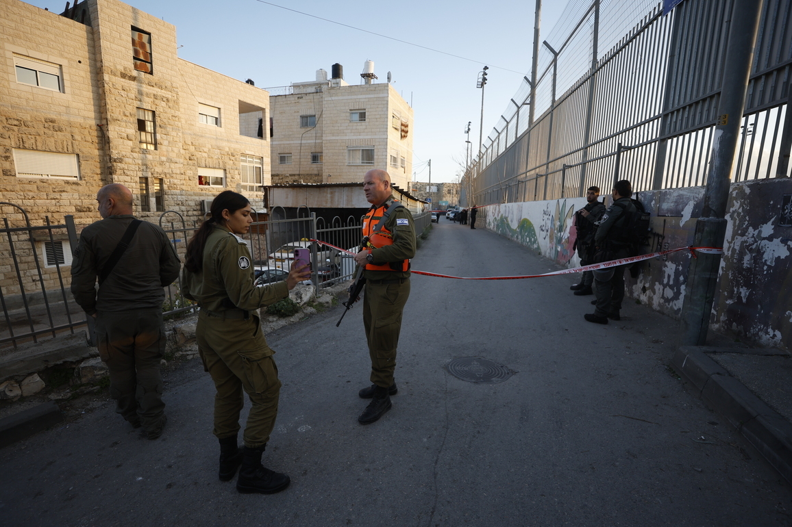 MIDEAST-EAST JERUSALEM-AIRSTRIKE