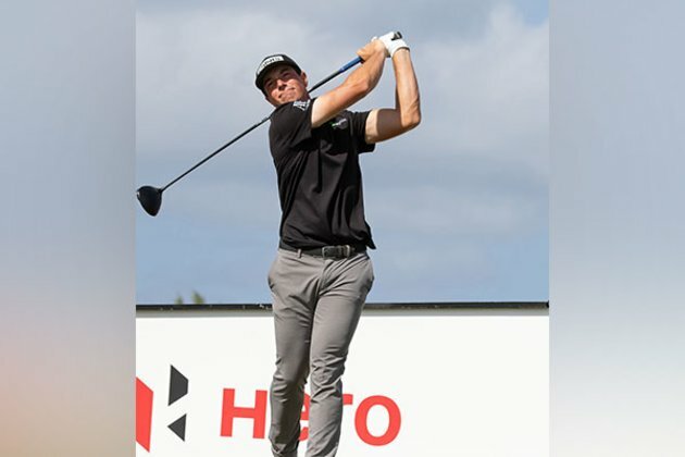 Hovland stays ahead as Scheffler, Schauffele close gap at World Challenge