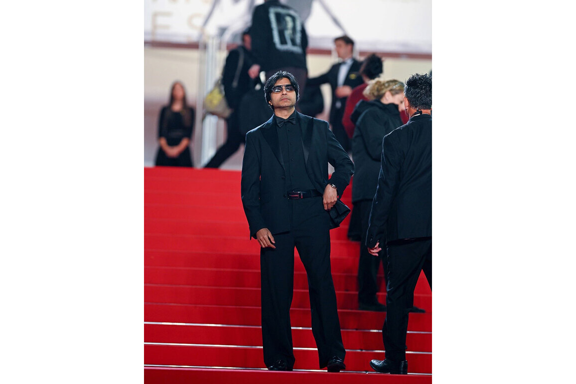 Liaquat Gola Walks the Cannes 2026 Red Carpet for the World Premiere of The Colony (Gun Che)