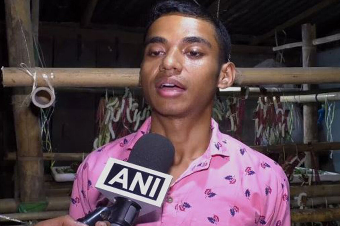 Assam: Youth turns scientific Eri silk and mushroom farming into lakhs