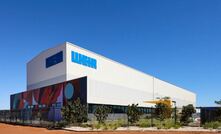 Weir Minerals' new Port Hedland service centre. Photo courtesy Weir