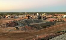 Pantoro's Halls Creek operation, WA