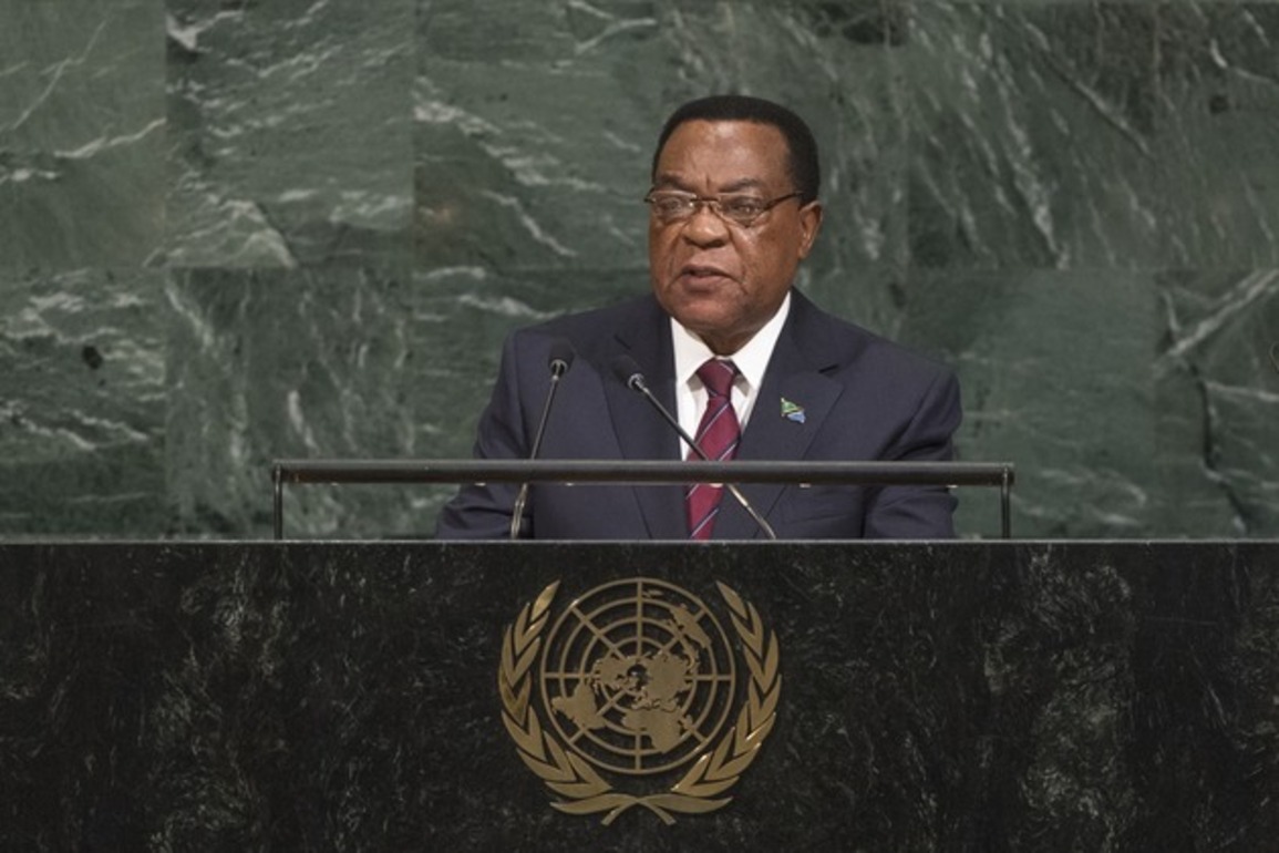 United Republic of Tanzania - H.E. Mr. Augustine P. Mahiga, Minister for Foreign Affairs and International Cooperation