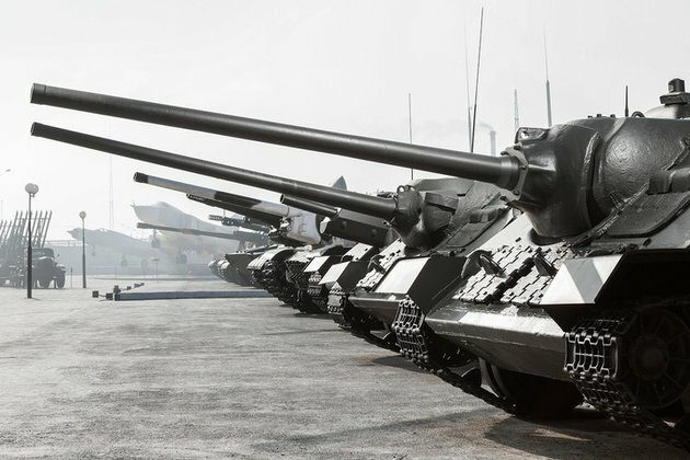 Military hardware that became symbols of victory in WWII