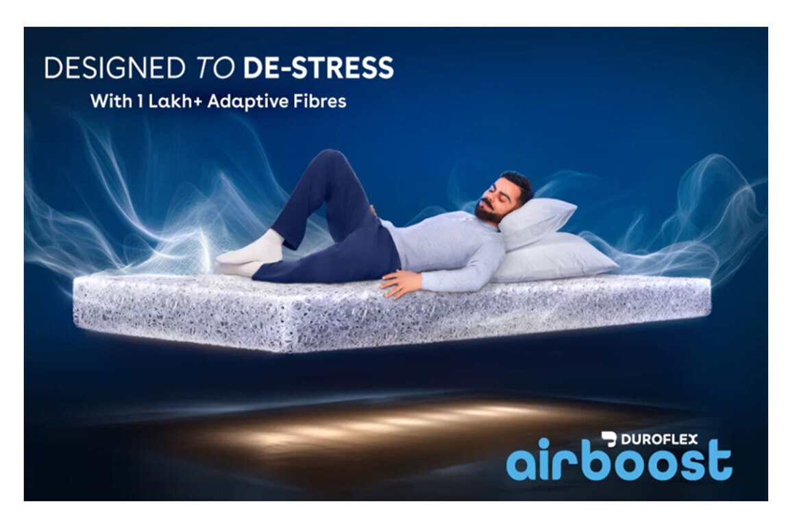 Review of Duroflex Airboost: Can 1 lakh adaptive fibres fix your back?