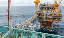 Oil and gas platform in Bass Strait. Credit: ExxonMobil