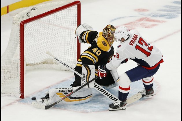 NHL roundup: Caps slip past Bruins in shootout