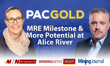 MRE milestone and more potential at Alice River: Pacgold