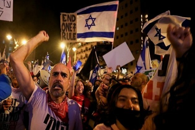 Israeli protest against planned judicial overhaul continues