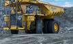 The Komatsu 930E diesel trolley power agnostic truck