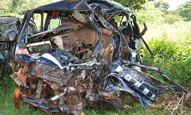 Mabira accident death toll reaches 6 Mabira accident death toll reaches 6
