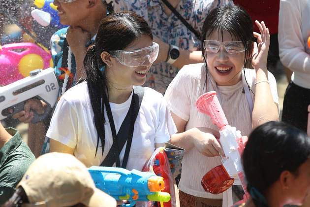 THAILAND-BANGKOK-SONGKRAN FESTIVAL