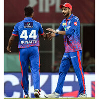 "Very happy with bowling effort": DC captain Axar Patel after win over LSG