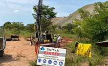  AVZ has four rigs at Roche Dure, in the DRC.