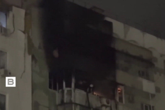 Ukrainian drone smashes into apartment block in Russia (VIDEOS)