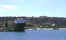 King Island's Grassy Harbour.