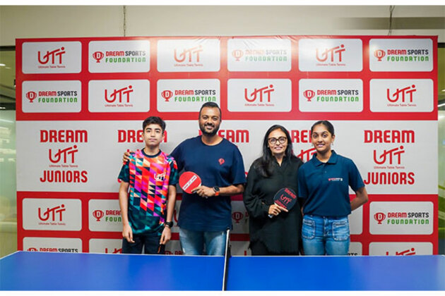 DSF collaborates with UTT as Youth Development Partner to launch 'Dream UTT Juniors'