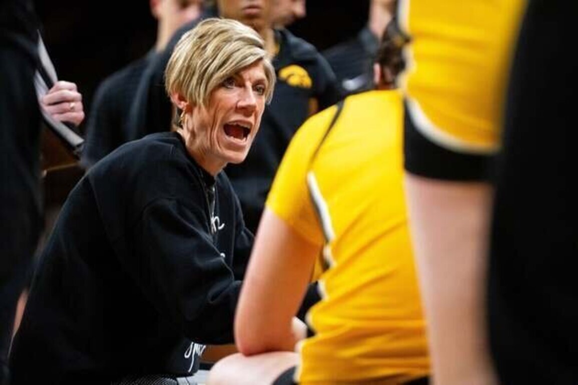 Ava Heiden's 27 points lead No. 13 Iowa over Nebraska