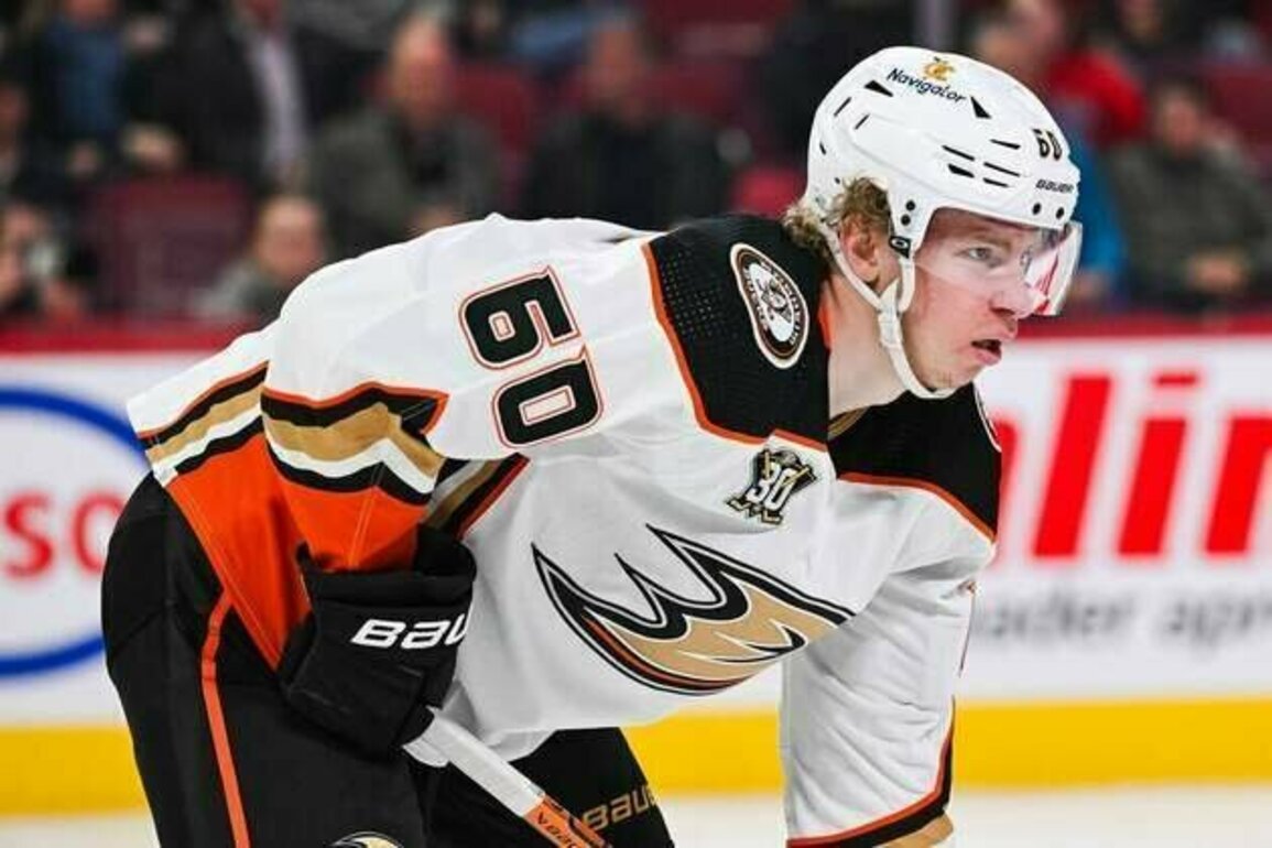 Report: Jackson LaCombe lands richest deal in Ducks' history