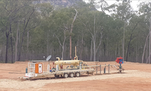 File photo: assets onsite the Reid's Dome project acreage