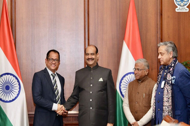 Om Birla meets Sri Lanka Parliament Speaker, discusses deeper engagement in technology-driven parliamentary innovation
