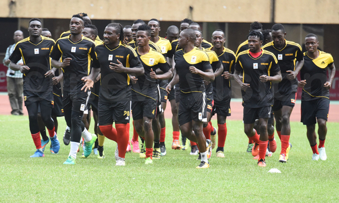 Basena upbeat ahead of pivotal Egypt qualifier Basena upbeat ahead of pivotal Egypt qualifier