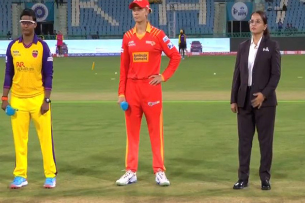 WPL: UP Warriorz win toss, opt to bowl against Gujarat Giants