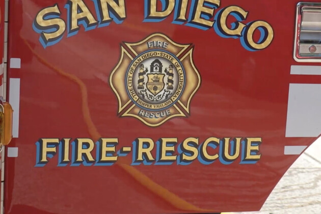 Firefighters extinguish early-morning blaze in Downtown San Diego