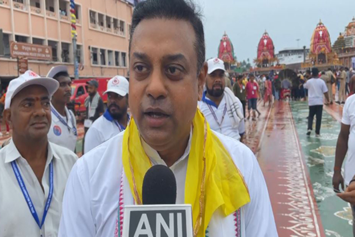 "This is a beautiful tradition followed by the people of Odisha": BJP MP Sambit Patra on Jagannath Rath Yatra