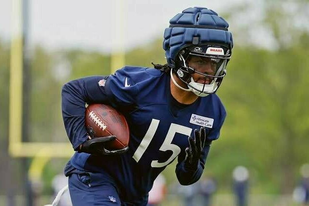 7 things we learned on Day 3 of Bears minicamp
