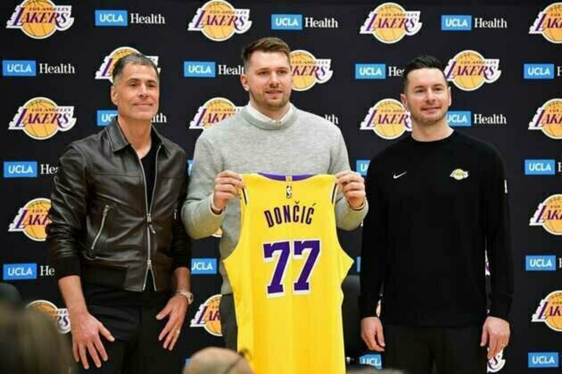 Luka Doncic expected to make Lakers' debut on Monday