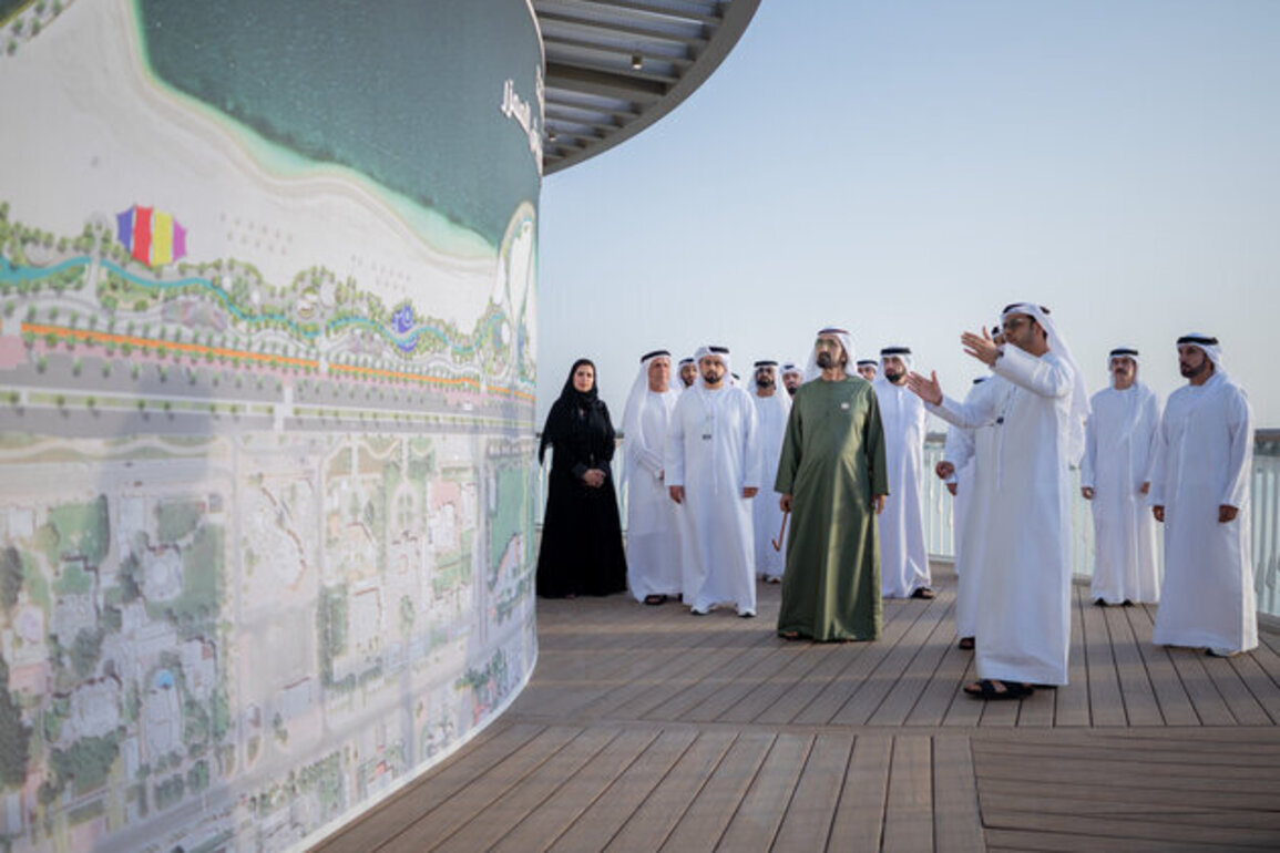 Mohammed bin Rashid reviews Al Mamzar Beaches project under Dubai's AED3bn beach plan