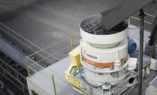 The Metso MX cone crusher