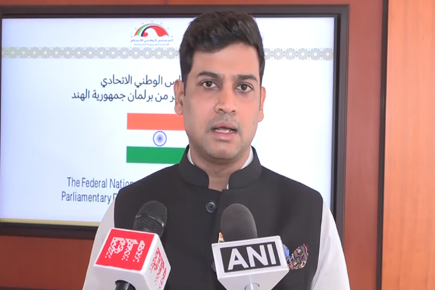 "UAE won't stand with terror organisations or a country which shelters terrorists," Delegation lead Shrikant Shinde told by UAE leaders