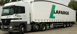 Lafarge becomes single source supplier for NBG in the UK