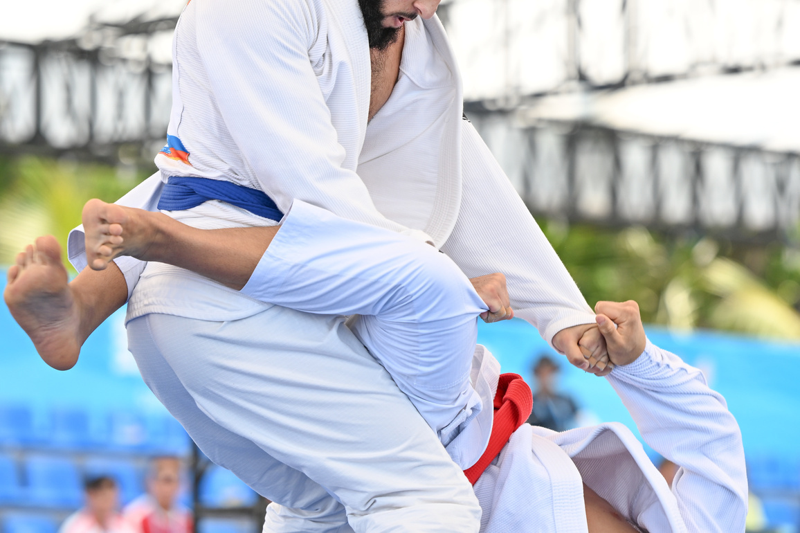(SP)CHINA-HAINAN-SANYA-ASIAN BEACH GAMES-JIU JITSU-MEN'S 62KG(CN)