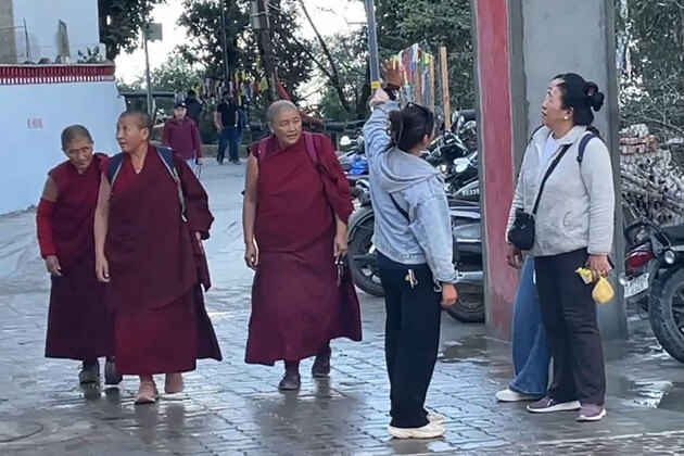 Tibetans in exile condemn China's political interference in Dalai Lama's reincarnation using Chinese-appointed Panchen Lama