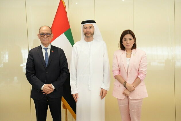 UAE, Philippines discuss strengthening financial and investment relations