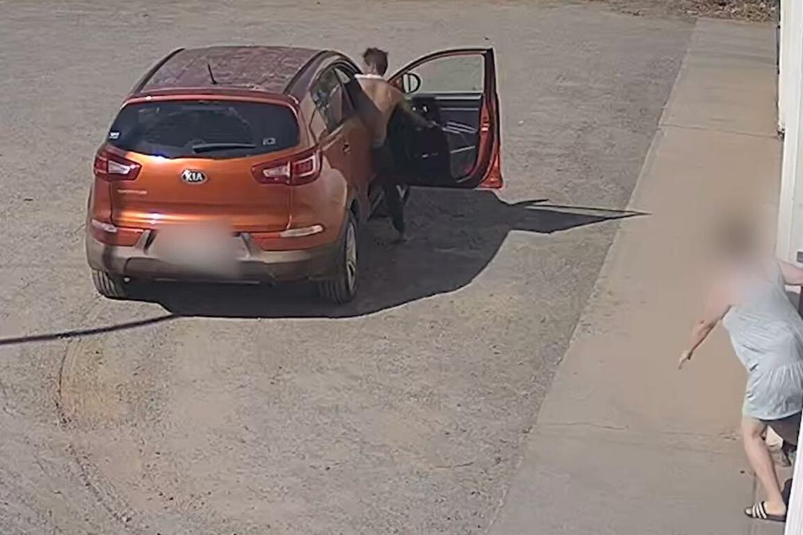 Kalgoorlie teen who stole two cars with children inside in 20-minute crime rampage learns fate